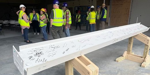 Springfield Art Museum marks milestone in renovation and expansion project