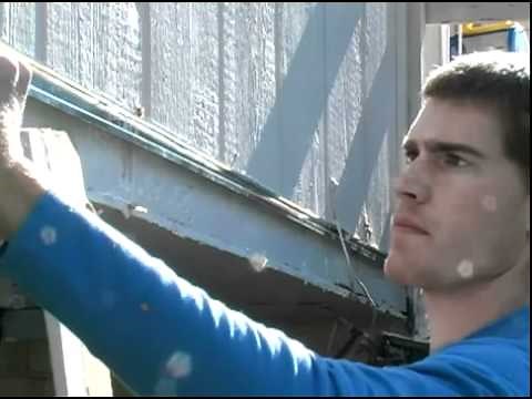 How to Fix Siding that is Rotting on Your Home : How to Install Metal Flashing on a House