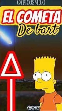 ¿Recuerdas el Cometa de Bart? ☄️😱 | En 2 Minutos