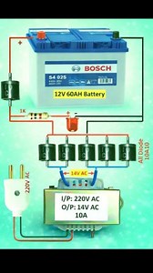 12V motorcycle battery charger circuit. Check comment 👇 | Pcb Master