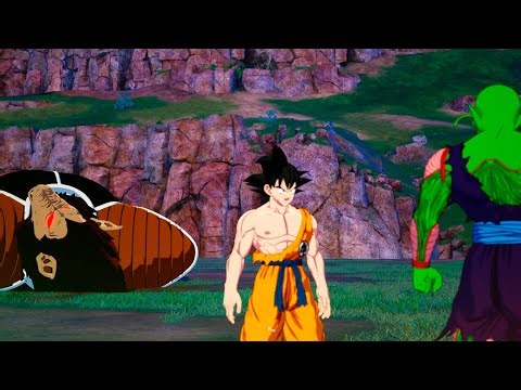 Raditz Oozaru VS Piccolo e Goku - Dragon Ball Sparking Zero
