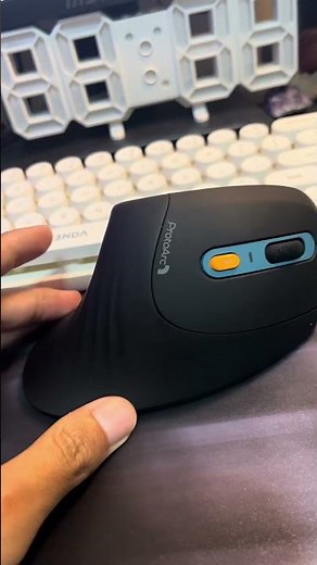 Mouse Vertical ergonomic ProtoArc EM11 NL #tbptutorial #mouse