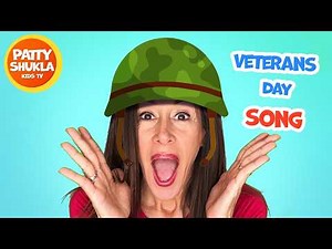 Veterans Day Song Karaoke Version (Official Video) by Patty Shukla