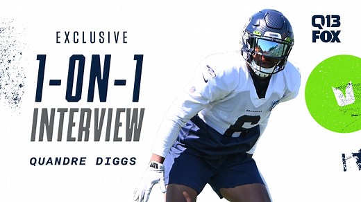 "It's been a dream come true to be able to play on the same team" 💬 Seahawks free safety Quandre Diggs joins Q13 Fox's Alyssa Charlston, discussing his relationship with Jamal Adams and more. | Seattle Seahawks