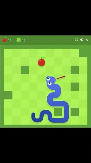 Day 5 of Trying to Beat the Wall Mode in Google Snake