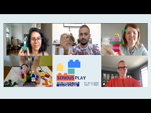 Lego Serious Play Virtual Experience 90 min preview