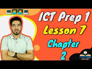 ICT Prep1 - Variables in Python - 2025 تكنولوجيا لغات أولى اعدادى الدرس السابع الترم الثانى