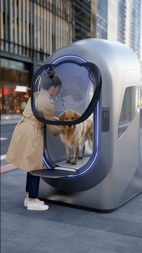 America’s New Dog Washing Robot Changes EVERYTHING