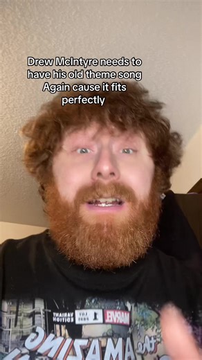 Drew McIntyre should have Broken Dreams as his WWE theme song again! It fits perfectly for drew McIntyre right now! Plus Drew McIntyre’s broken dreams theme song is a banger! #drewmcintyre #wwe