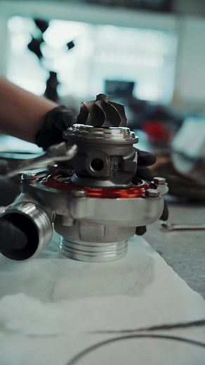 We’ve been supplying the BTCC with turbos since 2010. Check out a some clips of how we rebuild them! ##owendevelopments #odboosted #btcc #racecars #boostedcars #turbo