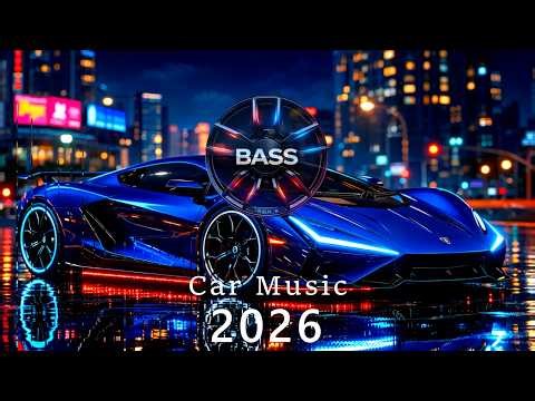 🚘 Car Music EDM 🔊 Nonstop Bass Night Ride