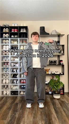 5 Shoes You Need In Your Collection In 2026 #shorts