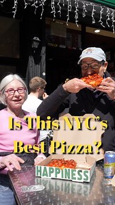 Tried the famous Prince Street Pizza — but is it really NYC’s best? 🍕👀. #NYC #Pizza #PrinceStreetPizza #NYCFood #PizzaReview #Foodie #FYP #NYCEats #ViralEats | Anne Abel