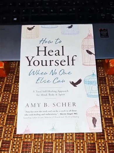 Discover the power of self-healing with this inspiring book! 🌱 Learn how to nurture your mind, body, and soul, even when you feel alone. Empower yourself to find inner peace and transform your life through self-love and resilience.💖 #selfhealing #bookrecommendations #mindfulness #personalgrowth #mentalhealthbook