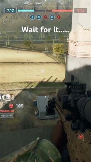 No SCOPE #trickshots #noscope #cod #battlefield #warzone #gaming #sniping #montage #adapt #clips