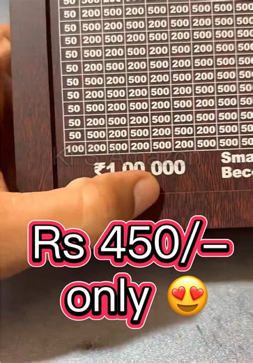 Wooden Piggy Bank: Learn the Habit of Saving Money