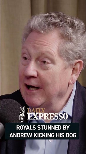 "KICKED the dog in the head" Royal biographer shares EXPLOSIVE Andrew story | Daily Expresso