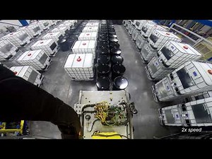 Tote and Barrel Gantry System ASRS