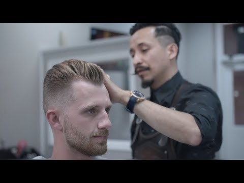 CORTE MODERNO PARA HOMBRE