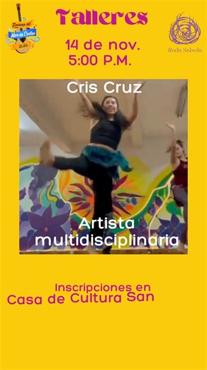 Talleres de danza en Casa de la Cultura de San Felipe!! Nos acompañan las maestras: Diana Galán (Xalapa) Miércoles 12 y Jueves 13 Taller de Zapateado, 6:00 P.M. y Cris Cruz (Tijuana) Viernes 15 Taller de Danza Africana, 5:00 P.M. Cooperación sugerida $100.00 | Fandango Mar de Cortes