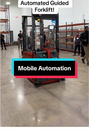 Mobile Automation for Efficient Warehouse Operations
