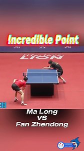 🎖️Incredible Point 🎖️ Ma Long VS Fan Zhendong 🇨🇳 #Malong #Fanzhendong #highlights #乒乓球 | Chonburi Table Tennis by ปิงปอง Sornanan ชลบุรี