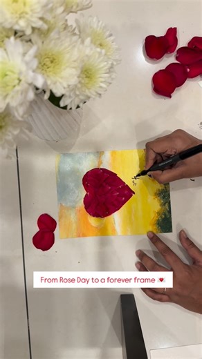 Priya | mini vlogs 📸 | Outfit inspo👗 on Instagram: "Me after logoff… in my creative world 🌹 #corporategirl #roseframe #after9to5"