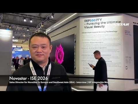 NovaStar at ISE 2026: more performance, more reliability, more innovation