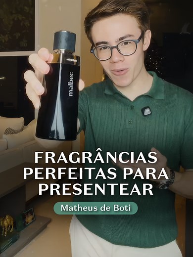 Melhores Fragrâncias para Presentear Neste Natal