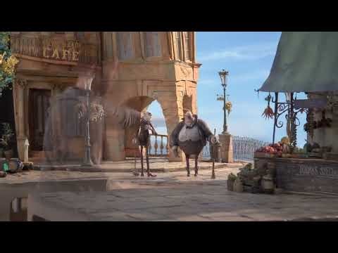The Boxtrolls (2014) – Mid Credits Scene | Stop-Motion Fourth Wall Reveal