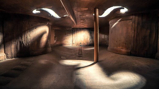 Mystical interiors of musical instruments revealed in artist’s striking photography