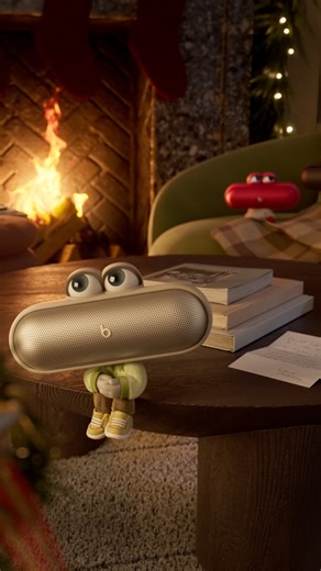 59K views · 321 reactions | Santa ETA: unknown  Battery life: 24 hours  | Beats by Dre | Facebook