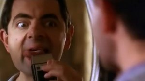 Flippin People Off Mr Bean Middle Finger!