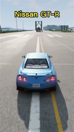 Realistic Cars vs Tesla Launcher Challenge #6 🚗⚡ | Ultimate Crash Simulation