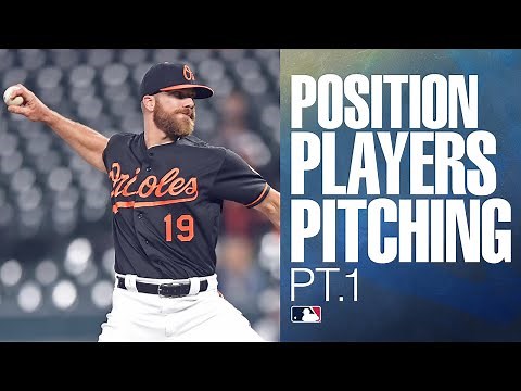 2019 MLB Position Players Pitching (Part 1) | MLB Highlights