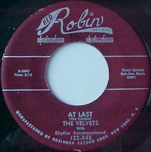 The Velvets - I / At Last