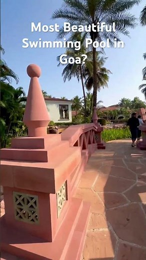 Most Beautiful Swimming Pool in Goa? 😍 ITC Grand Goa Tour