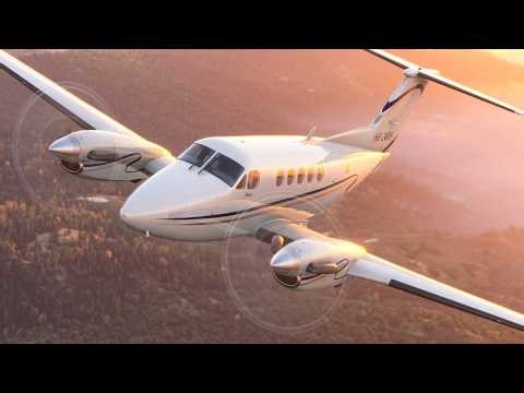 Microsoft Flight Simulator 2024 | First flight in the new King Air B200!