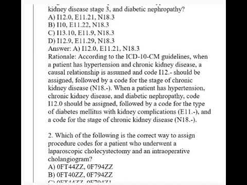 AHIMA CDIP TRAINING Domain 1:Clinical Coding Practice PRACTICE EXAM Q & A 2026