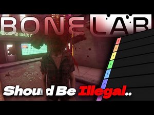 I Installed And Ranked Every Bonelab GORE Mod..