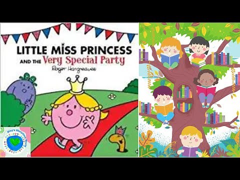 🌞✨Little Miss Princess and the Very Special Party Little Miss Magic :📚✨Kids Storybooks Read by Dixy📚