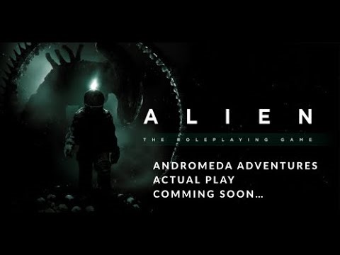 Teaser Trailer - Alien RPG Actual Play - Destroyer of Worlds