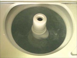 2008 Kenmore Washing Machine Water Only Part 2