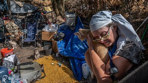 ‘They’re destroying everybody’s home.’ Homeless in Rio Linda brace for more demolition