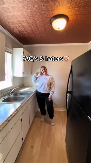 And did he stutter? #fyp #sahm #cleaning #questions #satisfying | cat