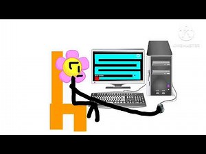 BFDI Flower Is Scared Of The Scary Maze Game