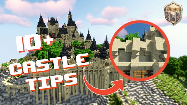 Minecraft: How to Plan and Build a Medieval Castle
