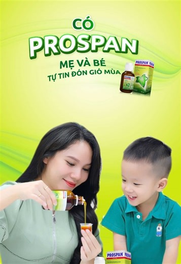Giữ Cổ Họng Khỏe Mạnh Với Prospan