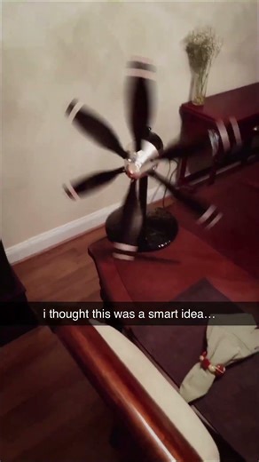 I Attached a Plane Propeller to a Fan #DIY #Experiment