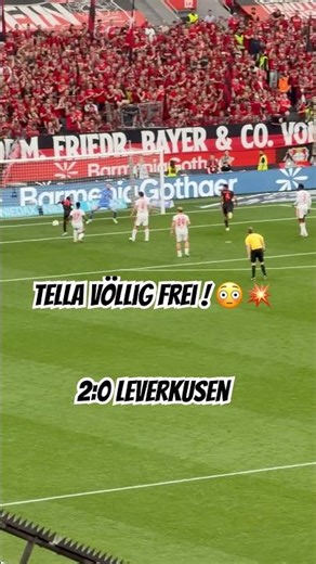 2:0! Tella bestraft Leipzig – Leverkusen zerlegt die Defensive! 🔥